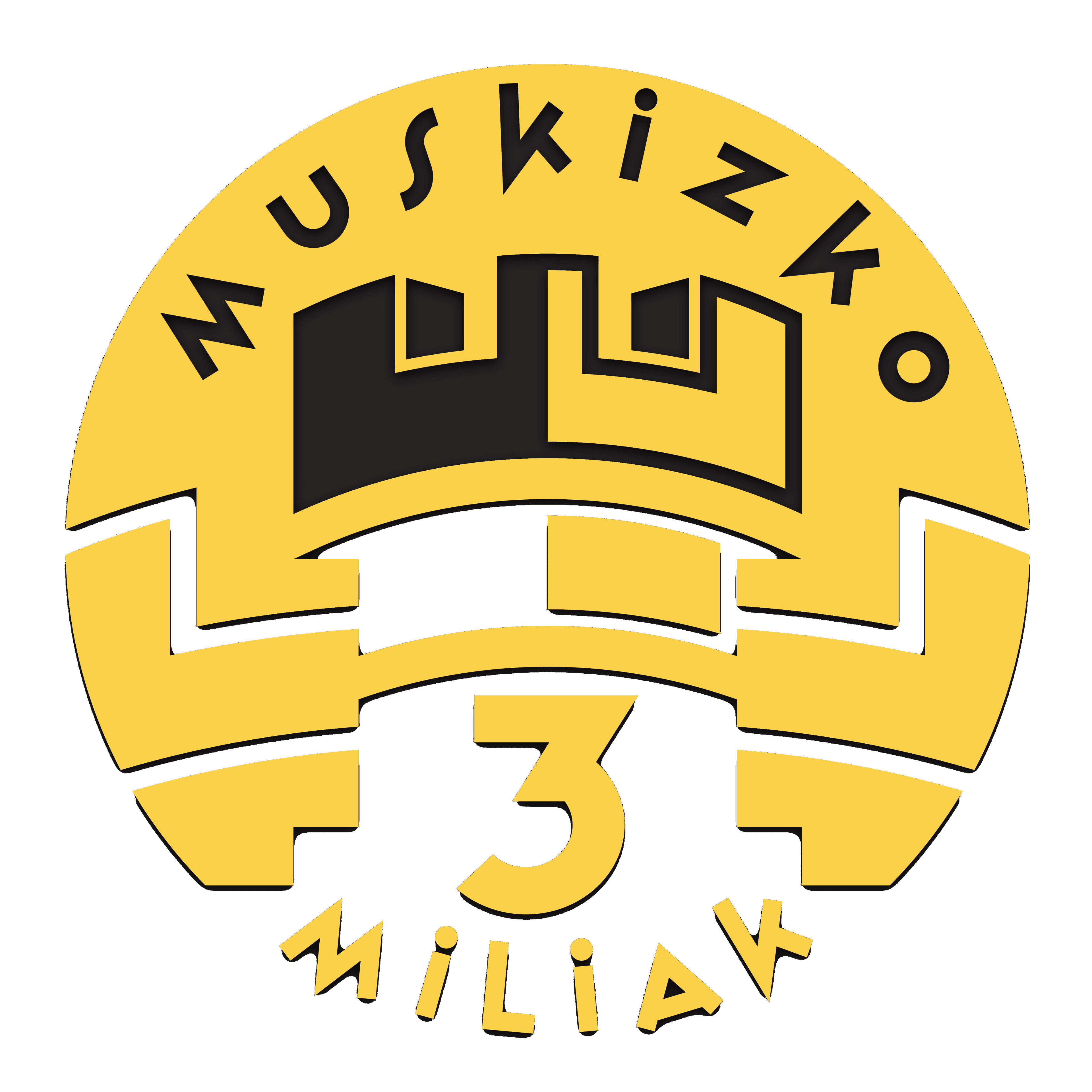 Logo 3 Millas